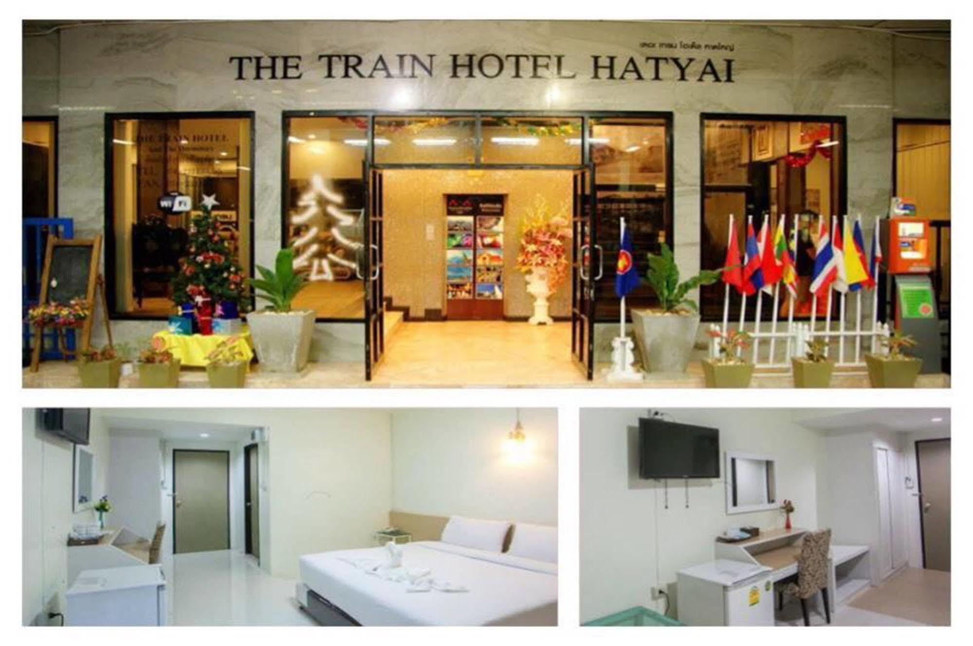 The Train Hotel Hatyai Hat Yai Exterior foto