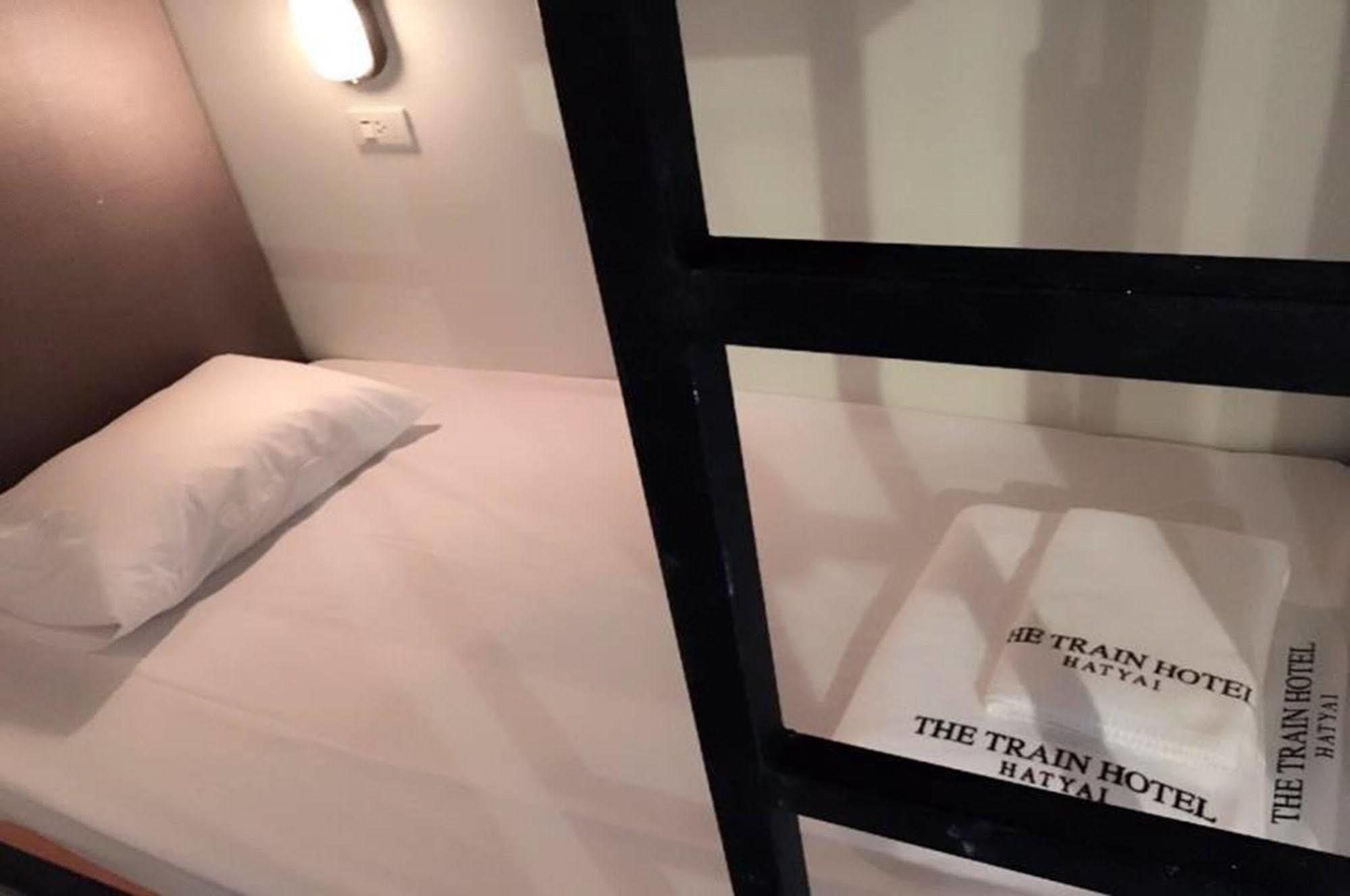 The Train Hotel Hatyai Hat Yai Exterior foto