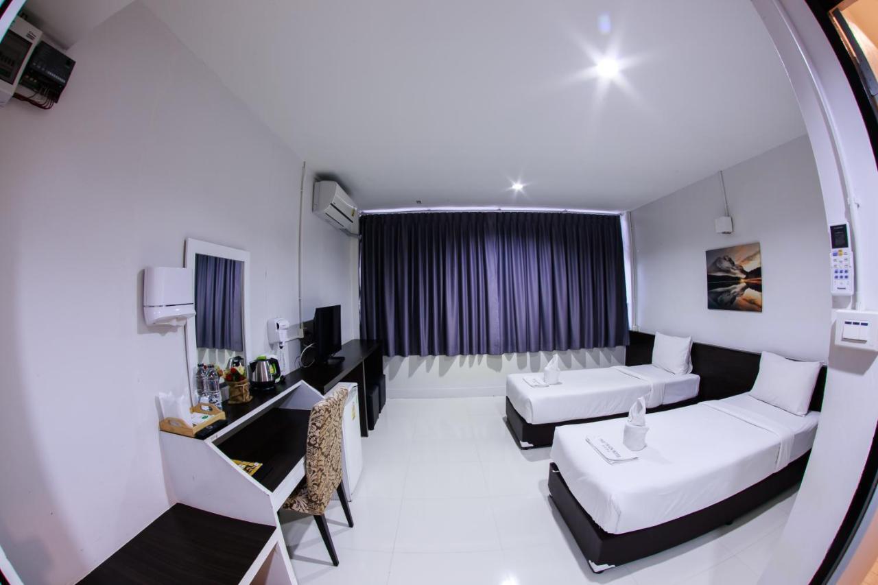 The Train Hotel Hatyai Hat Yai Exterior foto